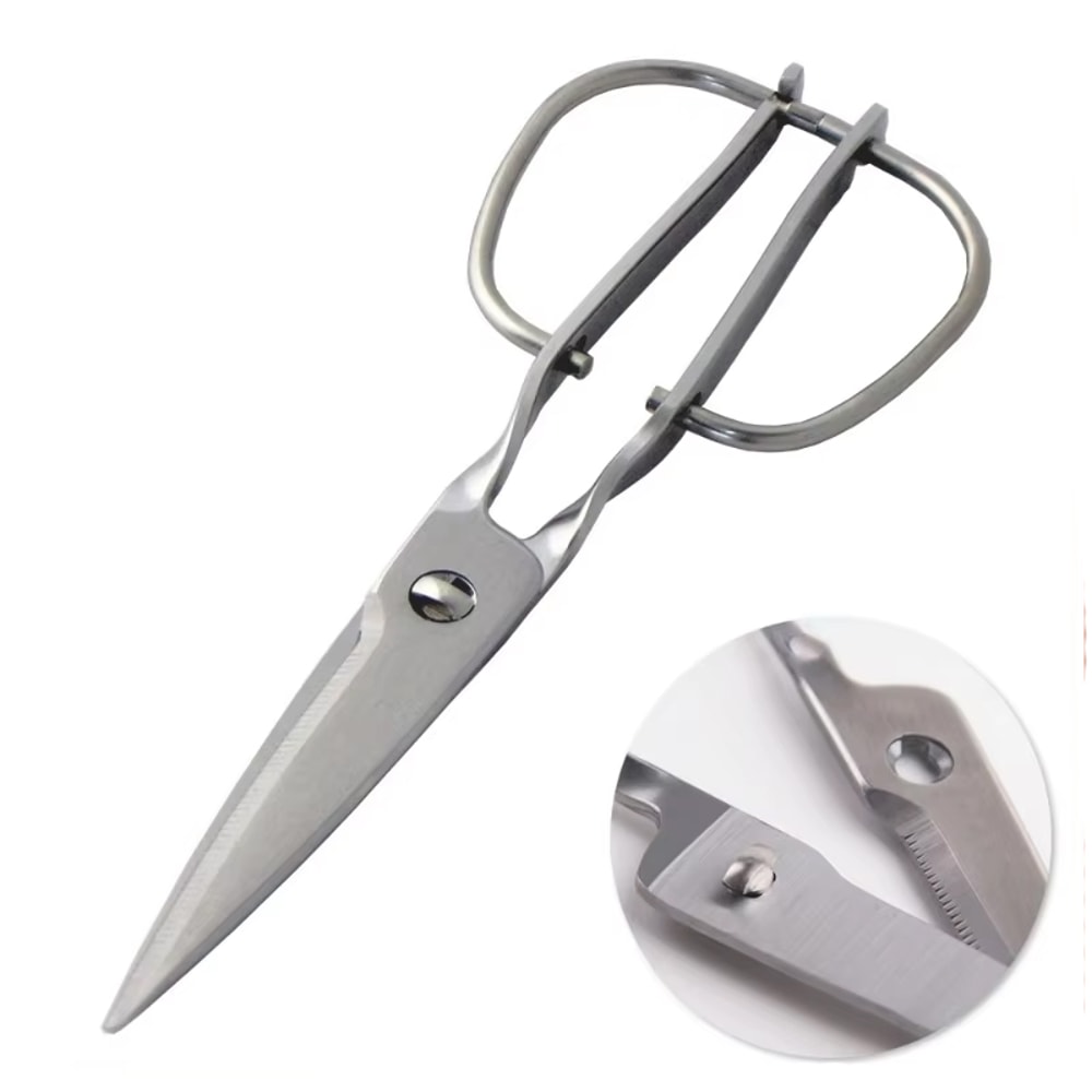 Detachable Stainless Steel Kitchen Scissors for Food, BBQ and Everyday Prep