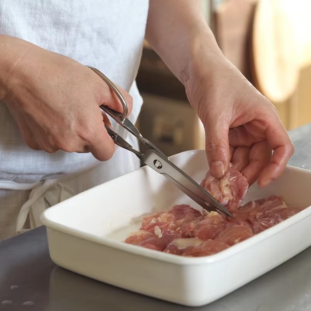 Detachable Stainless Steel Kitchen Scissors for Food, BBQ and Everyday Prep