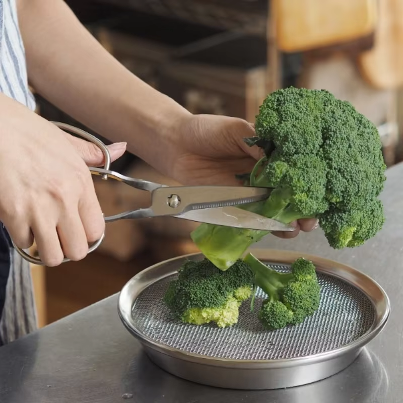 Detachable Stainless Steel Kitchen Scissors for Food, BBQ and Everyday Prep