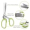 Herb Scissors & Stainless Steel Scallion Cutter for Fast Kitchen Prep