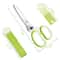Herb Scissors & Stainless Steel Scallion Cutter for Fast Kitchen Prep