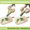 Herb Scissors & Stainless Steel Scallion Cutter for Fast Kitchen Prep