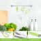 Herb Scissors & Stainless Steel Scallion Cutter for Fast Kitchen Prep