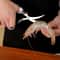 Premium Stainless Steel Kitchen Shears Heavy Duty kitchen shears Set for Meat, Poultry & Food Prep