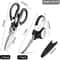 Premium Stainless Steel Kitchen Shears Heavy Duty kitchen shears Set for Meat, Poultry & Food Prep