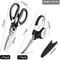 Premium Stainless Steel Kitchen Shears Heavy Duty kitchen shears Set for Meat, Poultry & Food Prep