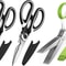 Premium Stainless Steel Kitchen Shears Heavy Duty kitchen shears Set for Meat, Poultry & Food Prep