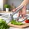 Heavy Duty Poultry Bone Cutting Kitchen Shears Multi Function Kitchen Scissors With Bottle Opener 4