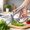 Heavy Duty Poultry Bone Cutting Kitchen Shears Multi Function Kitchen Scissors With Bottle Opener 4