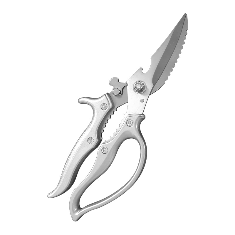 Heavy Duty Poultry Bone Cutting Kitchen Shears Multi Function Kitchen Scissors With Bottle Opener 0