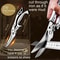 Stainless Steel Kitchen Shears Ultra Sharp Kitchen Scissors For Meat Fish Vegetables Poultry 4