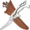 Stainless Steel Kitchen Shears Ultra Sharp Kitchen Scissors For Meat Fish Vegetables Poultry 5