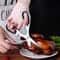 Heavy Duty Kitchen Shears With Stainless Steel Blades And Multi Use Opener 2