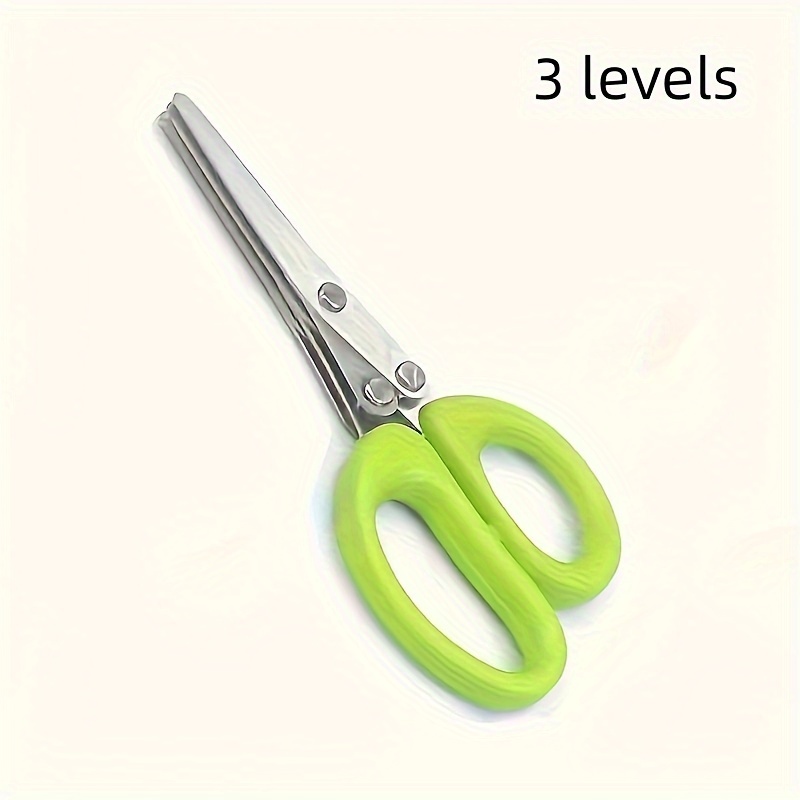 Herb Scissors And Onion Chopper With Protective Cover 1