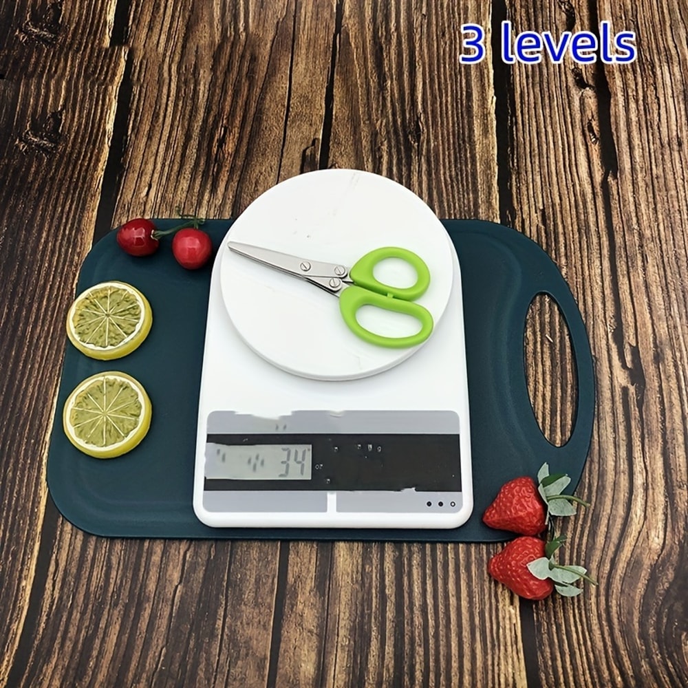 Herb Scissors And Onion Chopper With Protective Cover 3