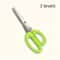 Herb Scissors And Onion Chopper With Protective Cover 5