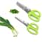 Multi Layer Herb Scissors Stainless Steel Scallion Cutter For Fast Kitchen Prep 0