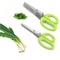 Multi Layer Herb Scissors Stainless Steel Scallion Cutter For Fast Kitchen Prep 0