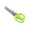 Multi Layer Herb Scissors Stainless Steel Scallion Cutter For Fast Kitchen Prep 6