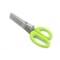 Multi Layer Herb Scissors Stainless Steel Scallion Cutter For Fast Kitchen Prep 6