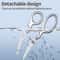 Premium Toddler Baby Food Scissors With BPA Free Safety Shears Detachable Easy Clean Blades 1