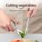 Premium Toddler Baby Food Scissors With BPA Free Safety Shears Detachable Easy Clean Blades 3