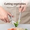 Premium Toddler Baby Food Scissors With BPA Free Safety Shears Detachable Easy Clean Blades 3