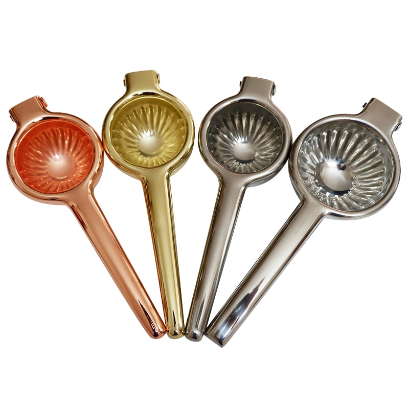 Manual Stainless Steel Lemon Squeezer Citrus Press Juicer Lime Squeezer Kitchen Bar Tool CopperGol 0