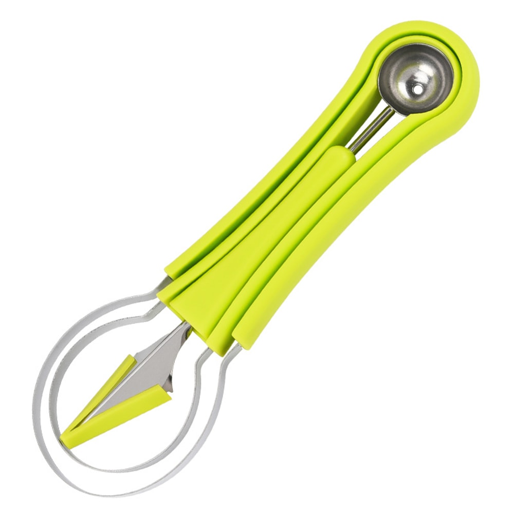 Premium Stainless Avocado Slicer Tool Fruit Cutter Gadget Effortless Cutting Pitting 2