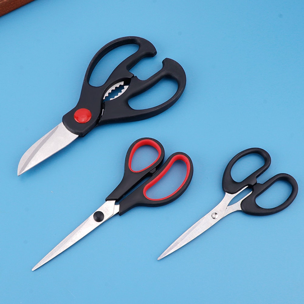 Stainless Steel Kitchen Shears Set for Meat, Poultry and Everyday Prep
