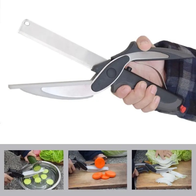 Premium Multifunction Kitchen Shears Barbecue Steak Scissors Separable Stainless Steel Cutting Too 1