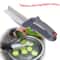 Premium Multifunction Kitchen Shears Barbecue Steak Scissors Separable Stainless Steel Cutting Too 2