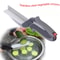 Premium Multifunction Kitchen Shears Barbecue Steak Scissors Separable Stainless Steel Cutting Too 2