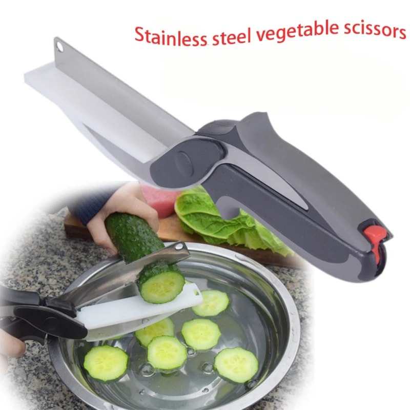 Premium Multifunction Kitchen Shears Barbecue Steak Scissors Separable Stainless Steel Cutting Too 2