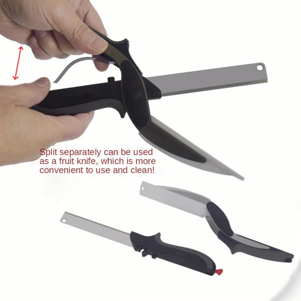 Premium Multifunction Kitchen Shears Barbecue Steak Scissors Separable Stainless Steel Cutting Too 4