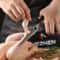 Premium Titanium Plated Kitchen Scissors Multifunctional Kitchen Shears Poultry Shears Tool 1