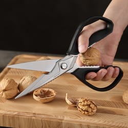 premium titanium plated kitchen scissors multifunctional kitchen shears & poultry shears tool