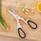Stainless Steel Multifunction Kitchen Scissors Heavy Duty kitchen scissors with multifunction kitchen shears Design