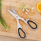 Stainless Steel Multifunction Kitchen Scissors Heavy Duty kitchen scissors with multifunction kitchen shears Design