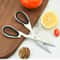 Stainless Steel Multifunction Kitchen Scissors Heavy Duty kitchen scissors with multifunction kitchen shears Design