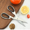 Stainless Steel Multifunction Kitchen Scissors Heavy Duty kitchen scissors with multifunction kitchen shears Design