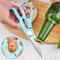 Premium Stainless Steel Heavy Duty Kitchen Scissors Multifunctional BBQ Shears 2