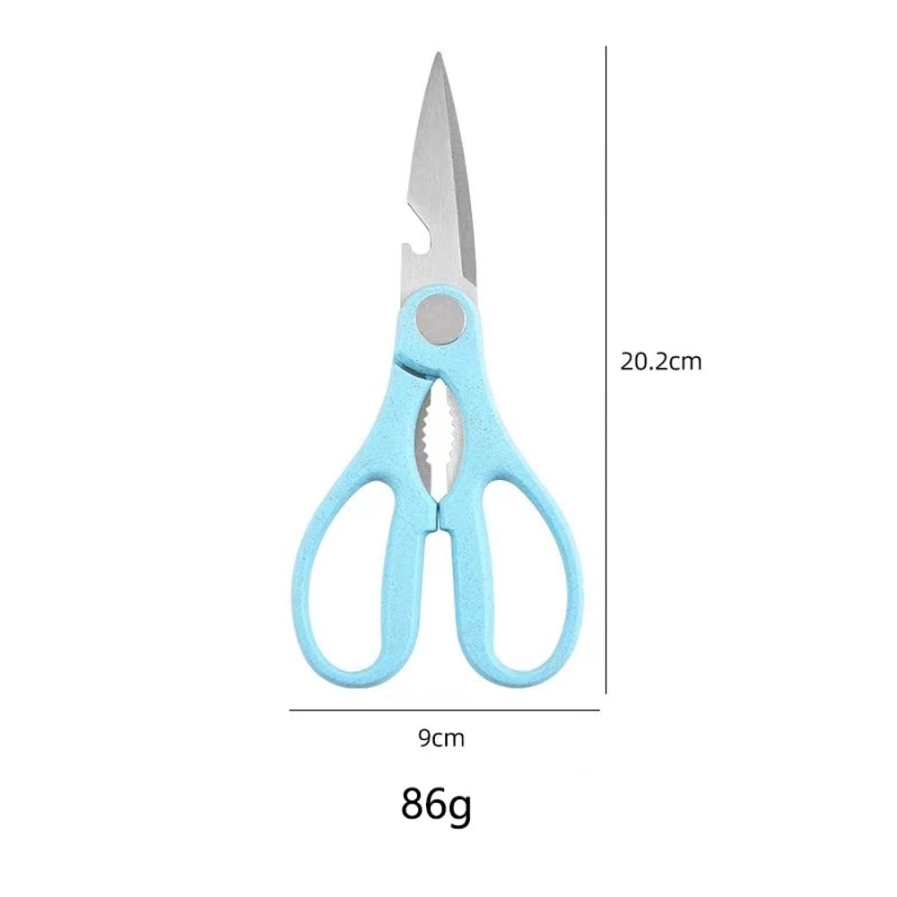 Premium Stainless Steel Heavy Duty Kitchen Scissors Multifunctional BBQ Shears 3