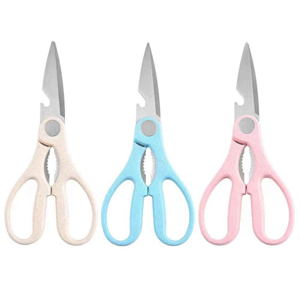 Premium Stainless Steel Heavy Duty Kitchen Scissors Multifunctional BBQ Shears 1