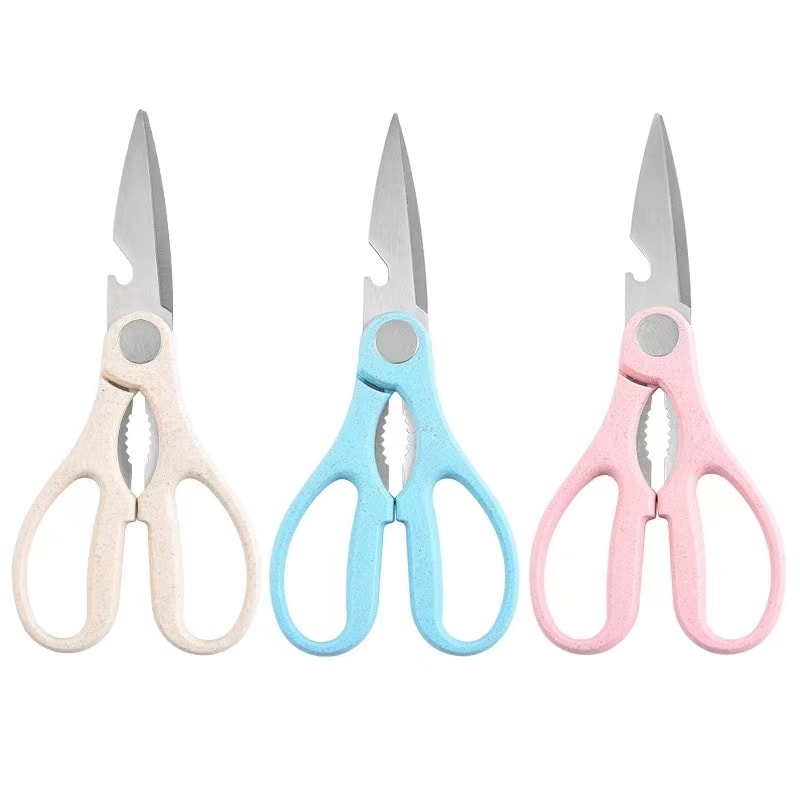 Premium Stainless Steel Heavy Duty Kitchen Scissors Multifunctional BBQ Shears 1