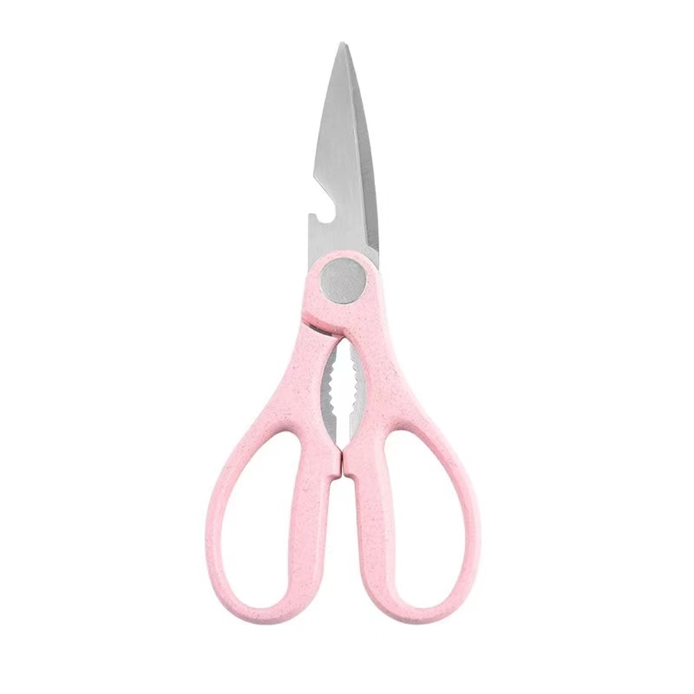 Premium Stainless Steel Heavy Duty Kitchen Scissors Multifunctional BBQ Shears 5