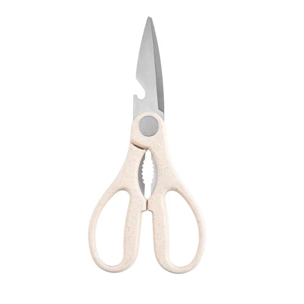 Premium Stainless Steel Heavy Duty Kitchen Scissors Multifunctional BBQ Shears 7