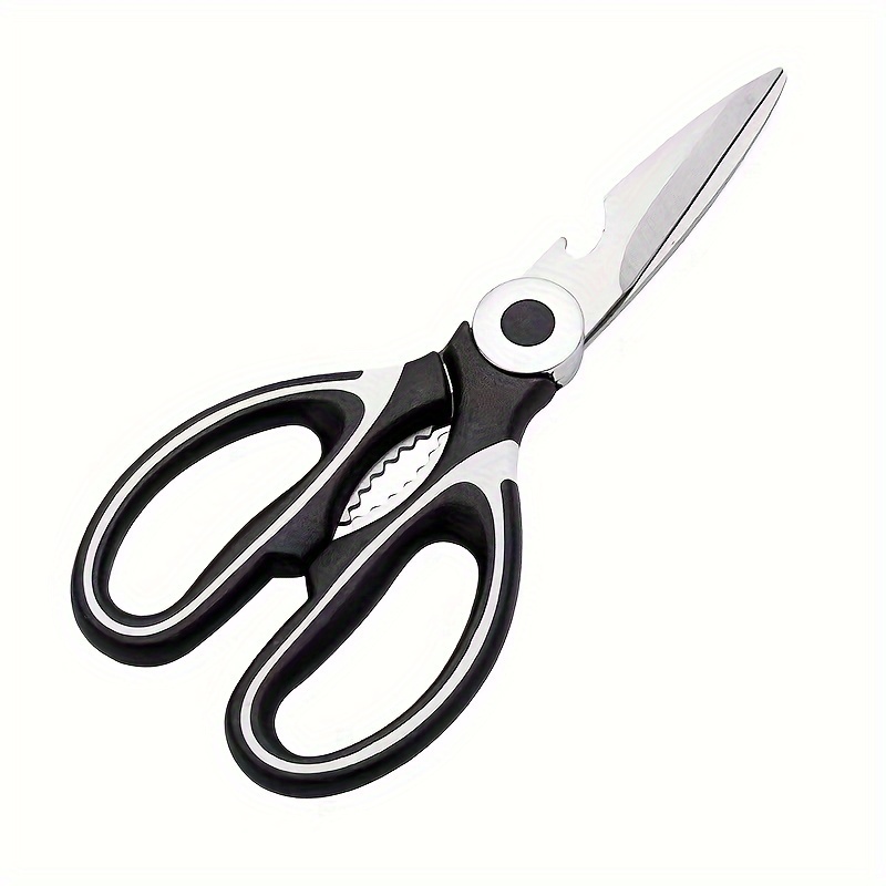 Premium Stainless Steel Multifunction Kitchen Shears Heavy Duty Meat Fish Cutting Scissors 4