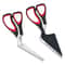 Ergonomic Pizza Scissors with Detachable Stainless Steel Blade, Easy Cut Kitchen Shears