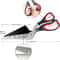 Ergonomic Pizza Scissors with Detachable Stainless Steel Blade, Easy Cut Kitchen Shears